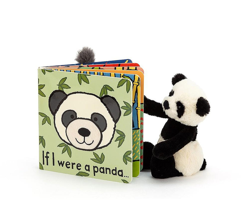 JellyCat If I were a Panda Book | Little Baby.