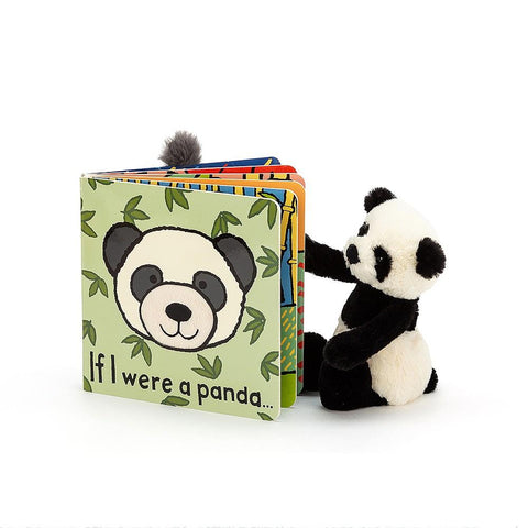 JellyCat If I were a Panda Book | Little Baby.