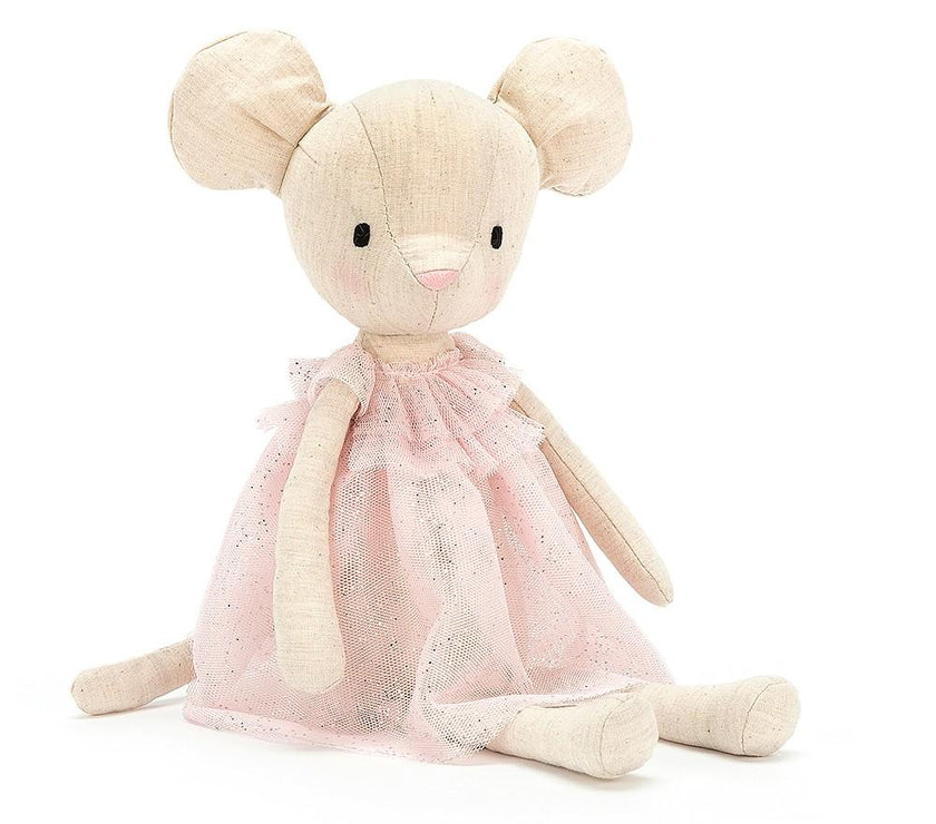 JellyCat Jolie Mouse - H30cm | Little Baby.
