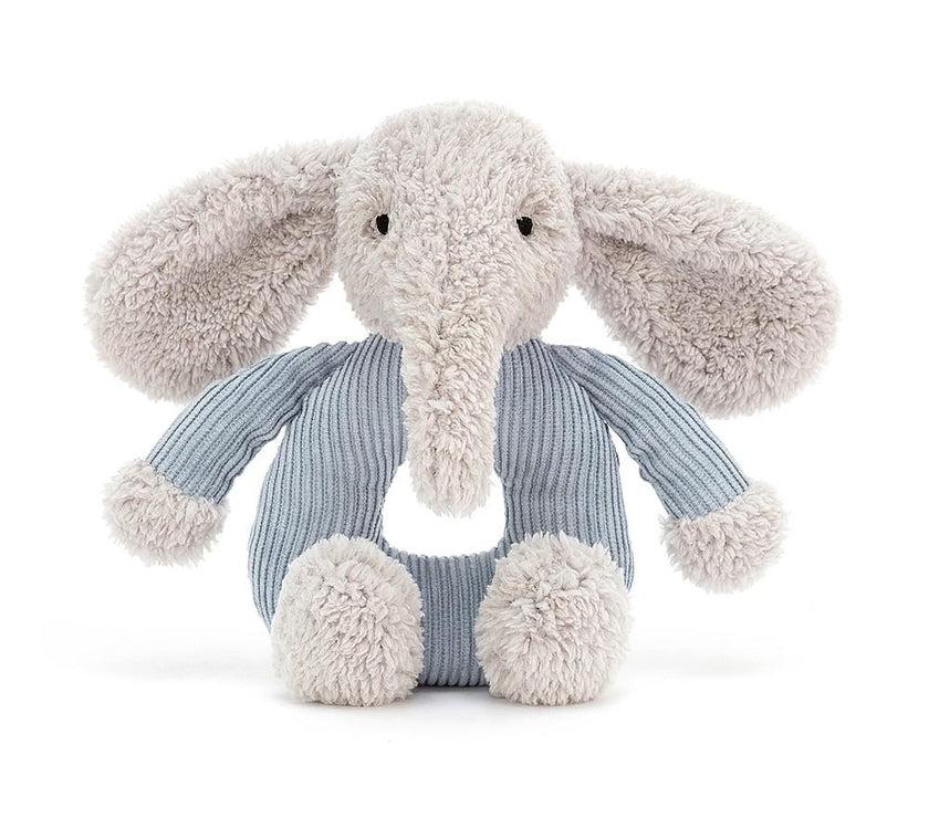 JellyCat Jumble Elephant Grabber - H13cm | Little Baby.