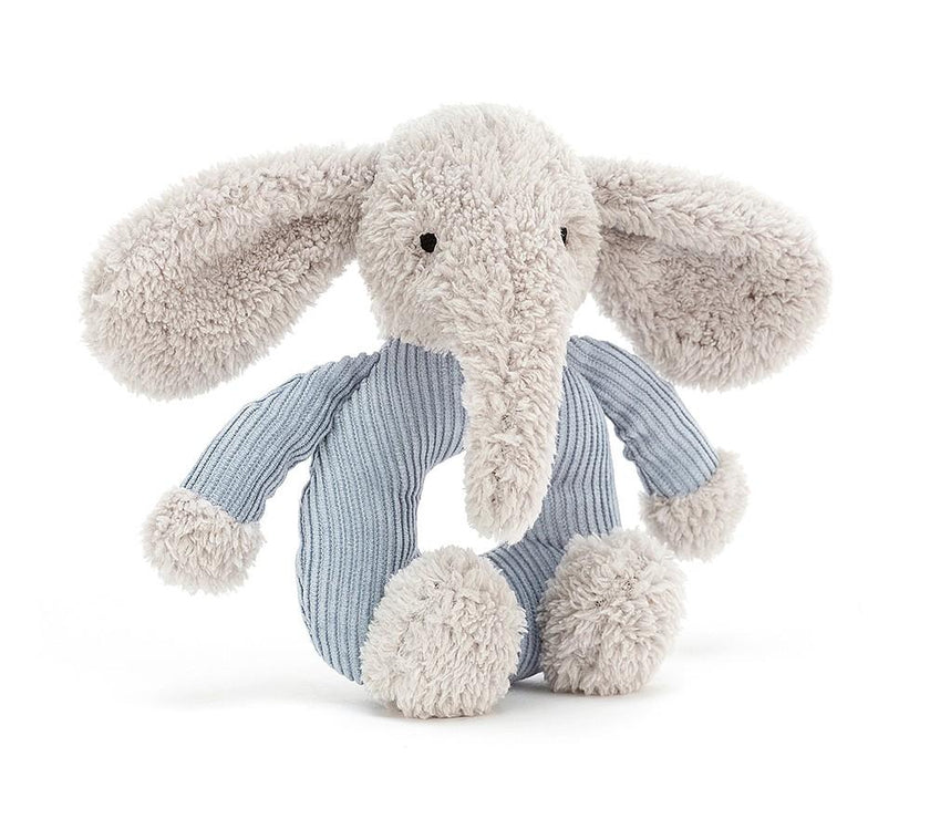 JellyCat Jumble Elephant Grabber - H13cm | Little Baby.