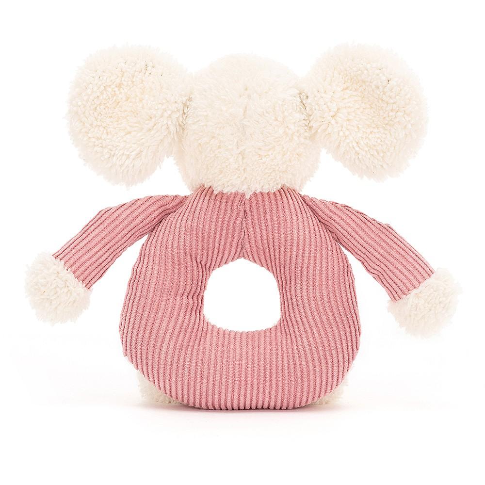 JellyCat Jumble Mouse Grabber - H13cm | Little Baby.