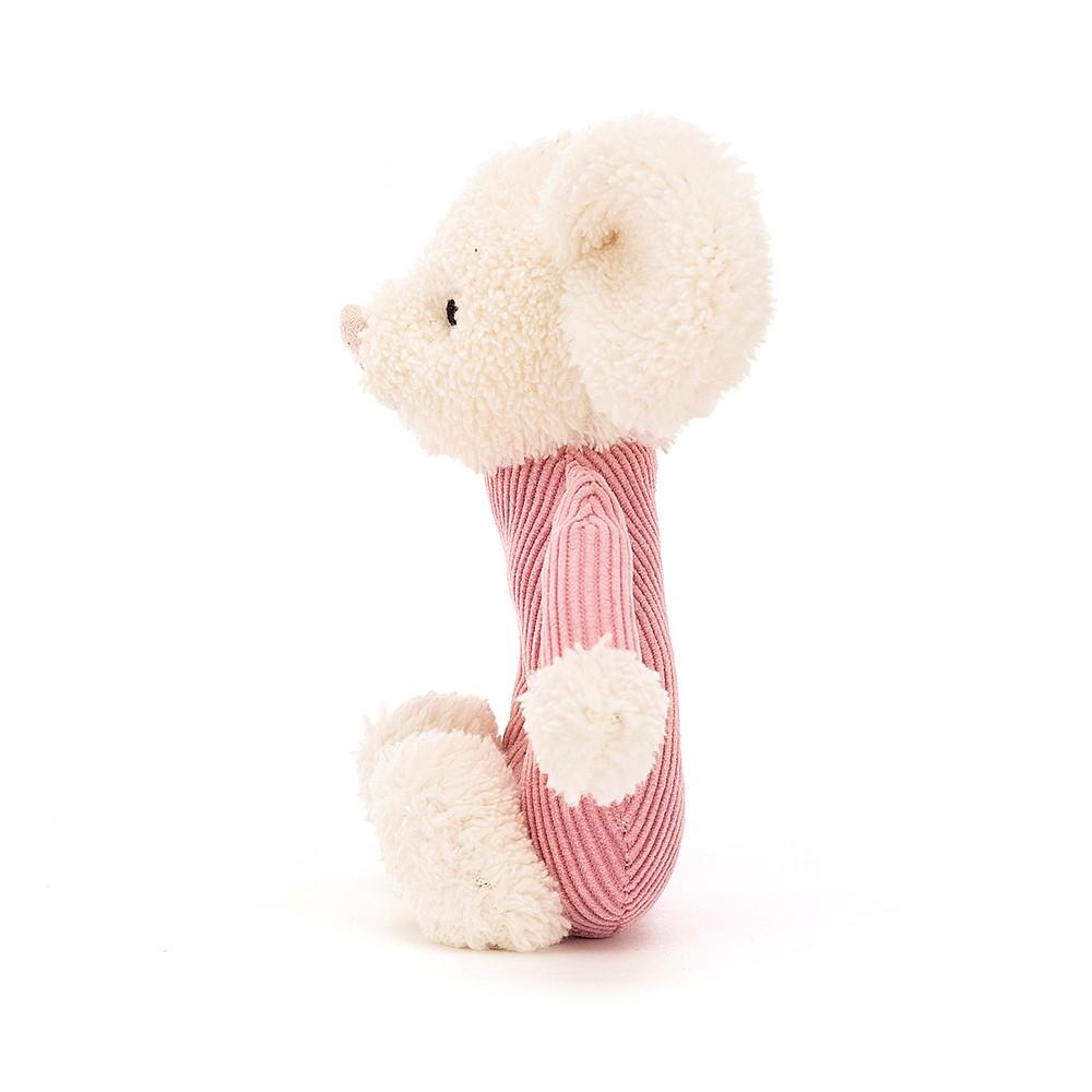 JellyCat Jumble Mouse Grabber - H13cm | Little Baby.