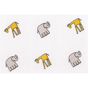 JellyCat Jungly Tails Pair Of Muslins | Little Baby.