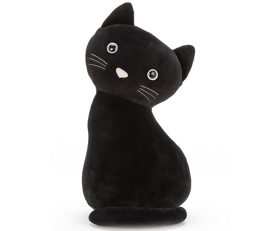 JellyCat Lucky Black Cat - Large H34cm | Little Baby.