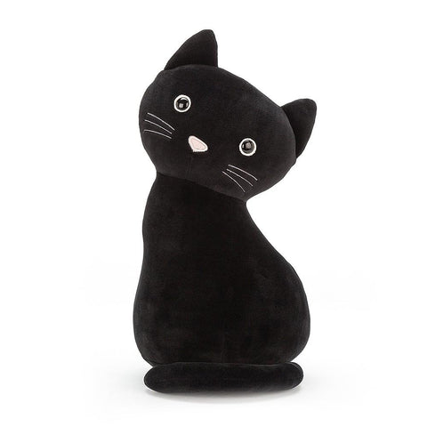 JellyCat Lucky Black Cat - Large H34cm | Little Baby.