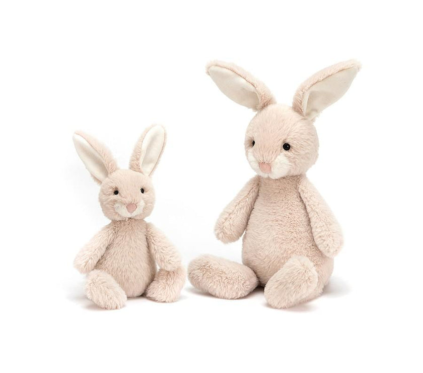 JellyCat Nibbles Oatmeal Bunny - Large H32cm | Little Baby.