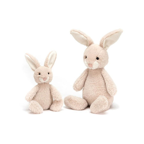 JellyCat Nibbles Oatmeal Bunny - Large H32cm | Little Baby.