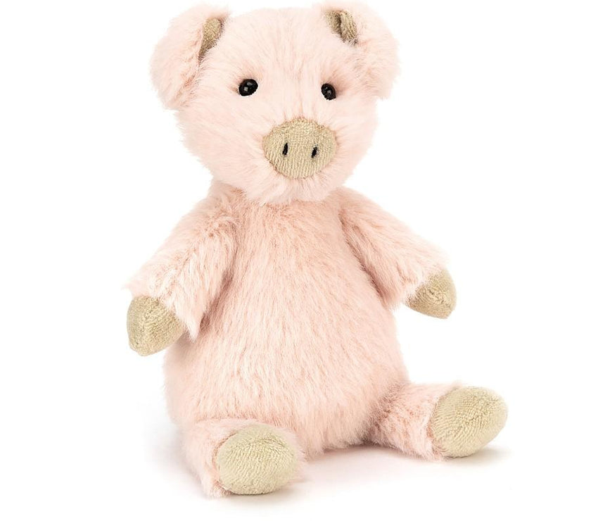 JellyCat Nibbles Piglet - H21cm | Little Baby.