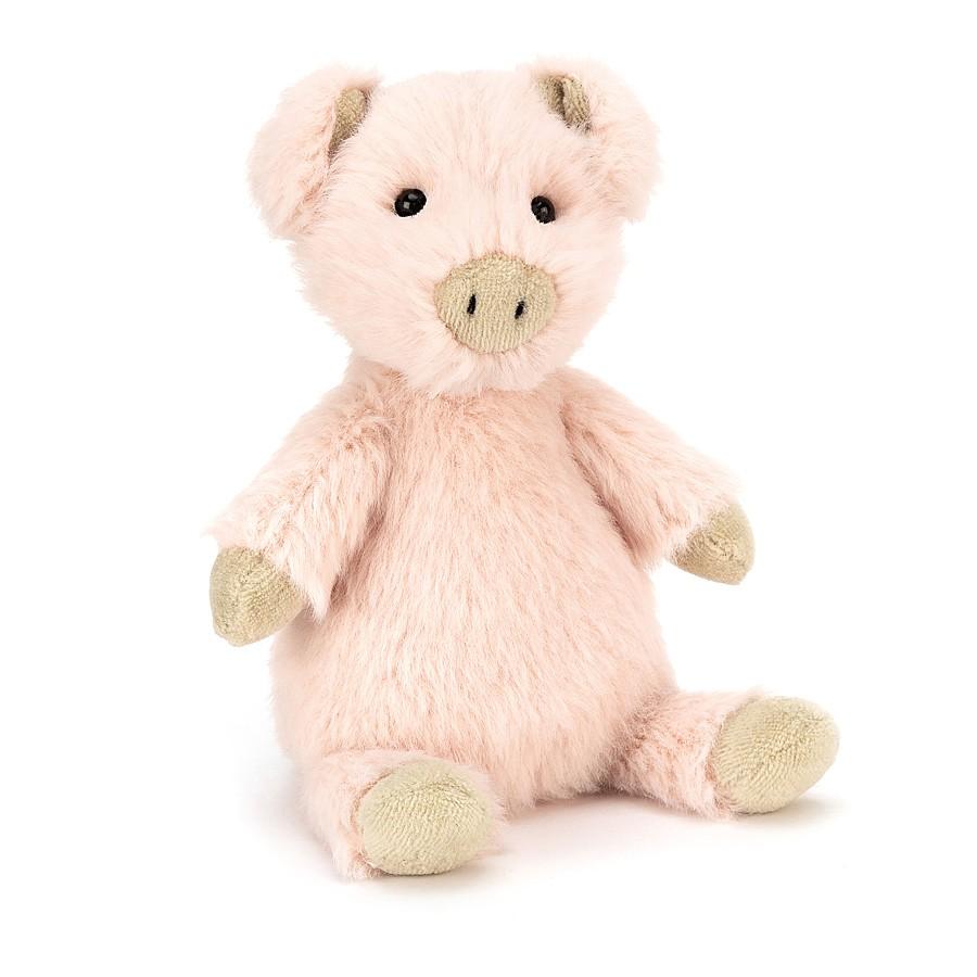 JellyCat Nibbles Piglet - H21cm | Little Baby.