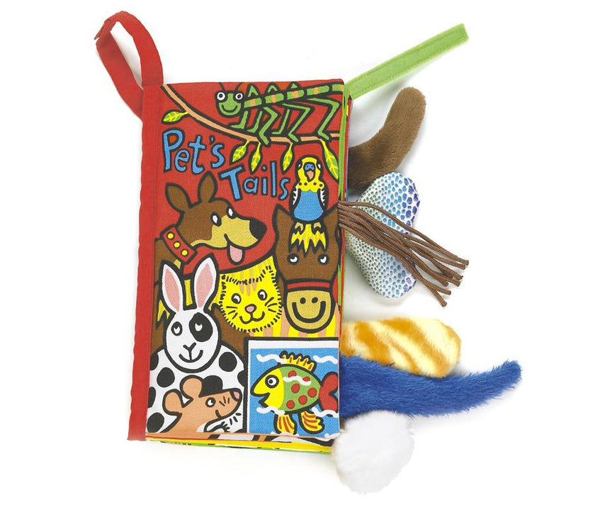JellyCat Pet Tails Book | Little Baby.