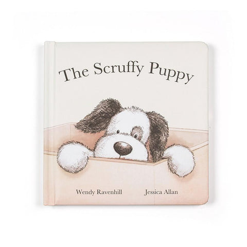 JellyCat Scruffy Puppy Book | Little Baby.