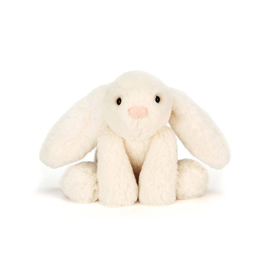 JellyCat Smudge Bunny Cream - Tiny H19cm | Little Baby.