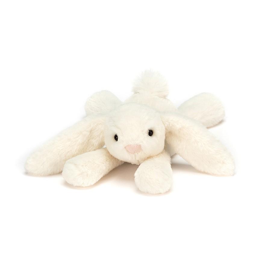 JellyCat Smudge Bunny Cream - Tiny H19cm | Little Baby.