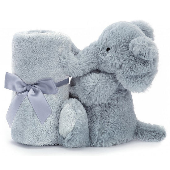 Jellycat Snugglet Elephant Soother H33CM-3