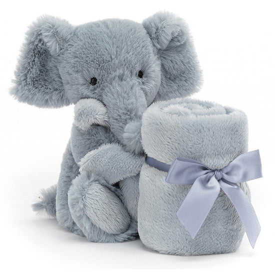 Jellycat Snugglet Elephant Soother H33CM