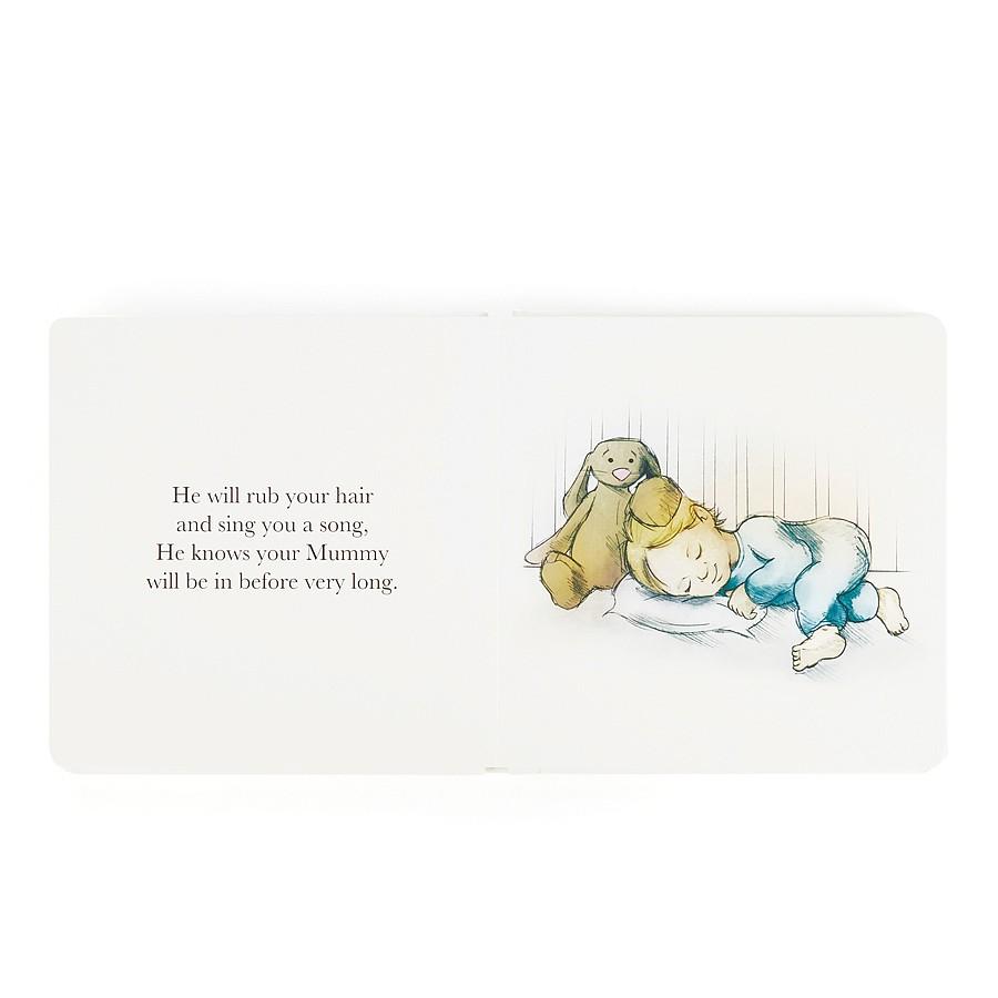 JellyCat The Magic Bunny Book | Little Baby.