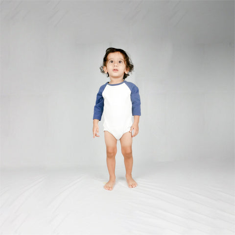Charmant Kids Bruce Jersey (Blue/White) | Little Baby.