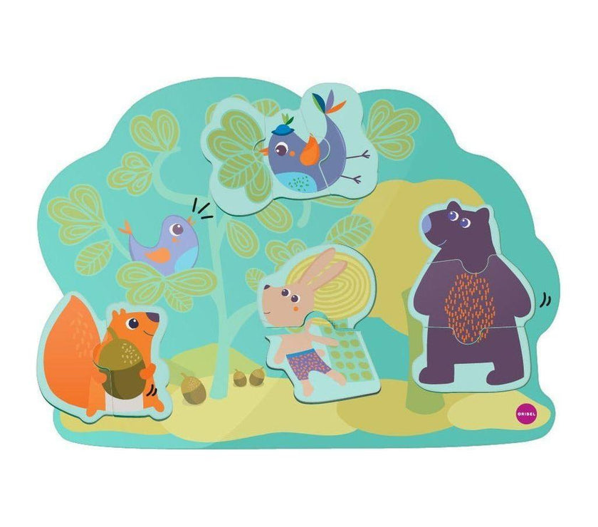 Oribel VertiPlay™ Hoppy Bunny & Friends | Little Baby.