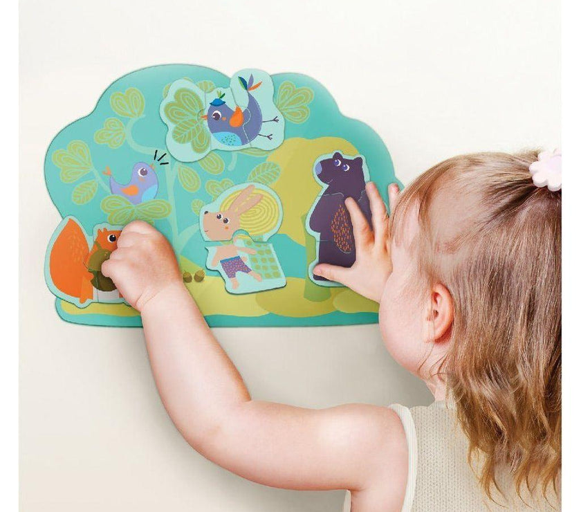 Oribel VertiPlay™ Hoppy Bunny & Friends | Little Baby.