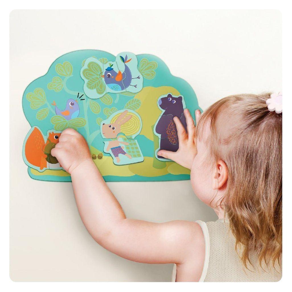 Oribel VertiPlay™ Hoppy Bunny & Friends | Little Baby.