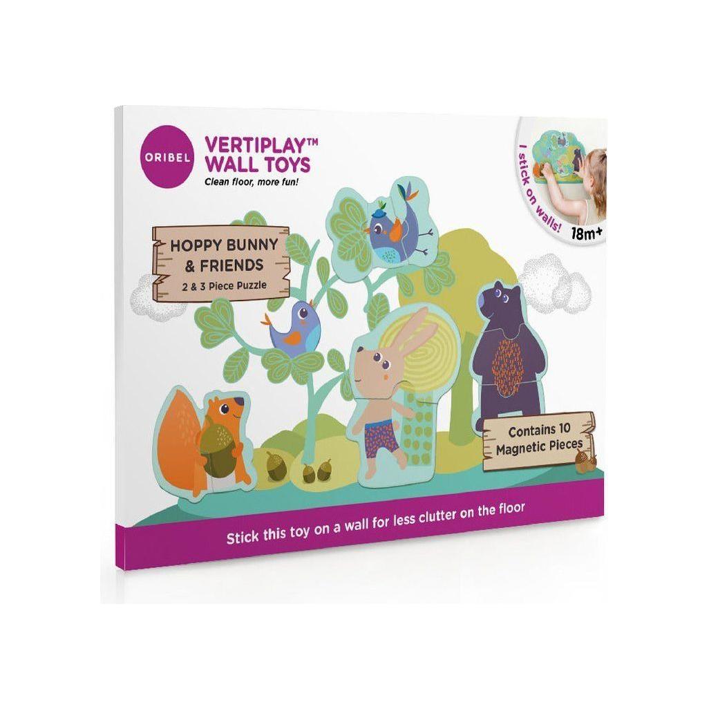 Oribel VertiPlay™ Hoppy Bunny & Friends | Little Baby.