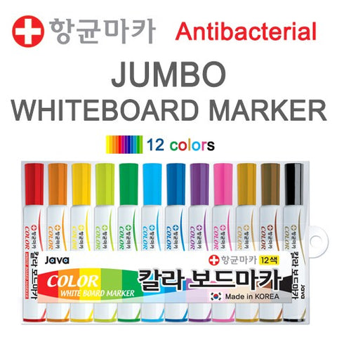 Momsboard Jumbo whiteboard marker – 12 colors set | Little Baby.