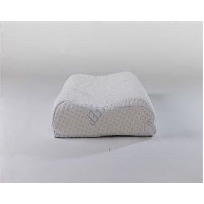 Sofzsleep Junior M Latex Pillow >4yo (48 x 28 x 7/9 cm) | Little Baby.