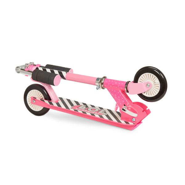 L.O.L. Surprise!™ Folding Kick Scooter - Stripes | Little Baby.