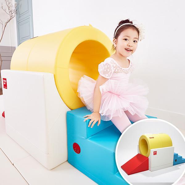 Designskin Gym Kid Play Tunnel Set [Pre-Order ETA OCT-NOV 2021] | Little Baby.