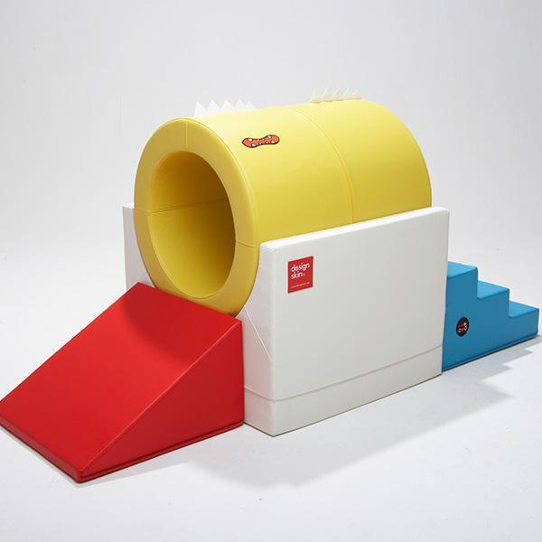 Designskin Gym Kid Play Tunnel Set [Pre-Order ETA OCT-NOV 2021] | Little Baby.