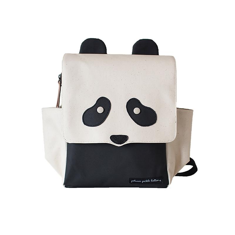 Petunia Pickle Bottom Mini Me Critter Pack in Black Panda | Little Baby.