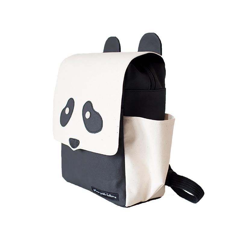 Petunia Pickle Bottom Mini Me Critter Pack in Black Panda | Little Baby.