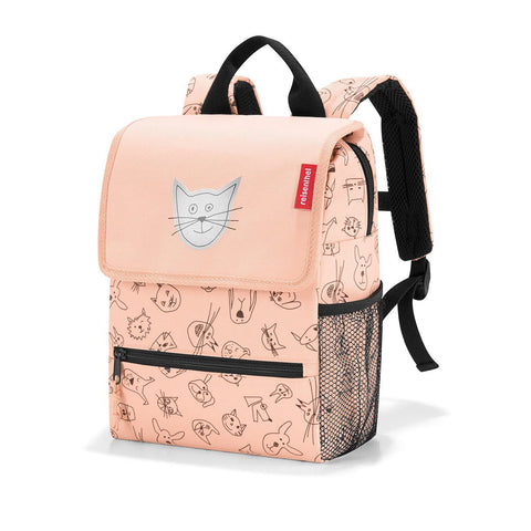 Reisenthel BackPack Kids Cats & Dogs Rose | Little Baby.
