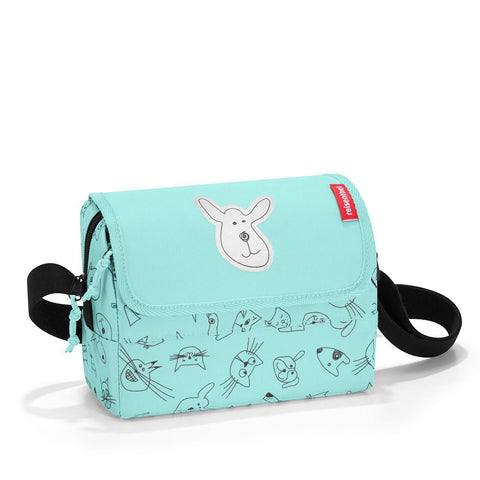 Reisenthel EverydayBag Kids Cats & Dogs Mint | Little Baby.