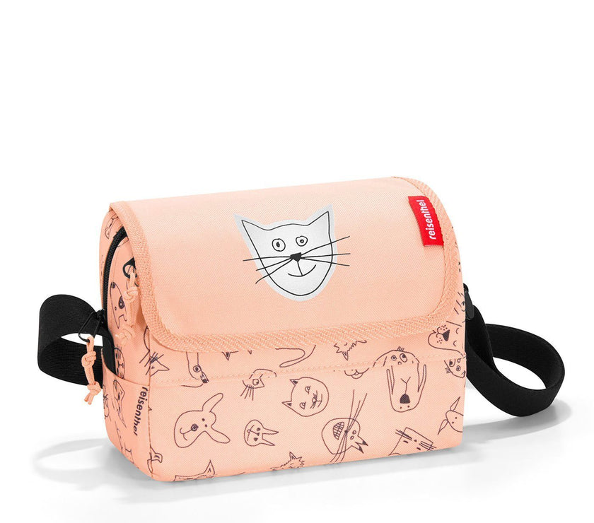 Reisenthel EverydayBag Kids Cats & Dogs Rose | Little Baby.