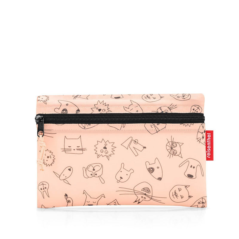 Reisenthel Mini Maxi Dufflebag S Kids Cats & Dogs Rose | Little Baby.