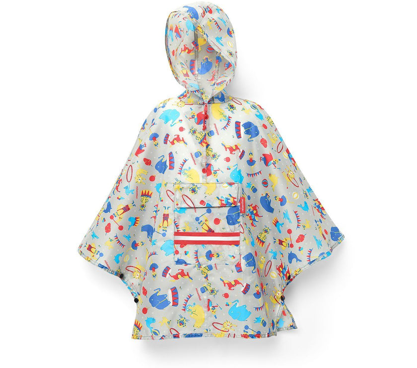 Reisenthel Mini Maxi Poncho M Kids Circus | Little Baby.