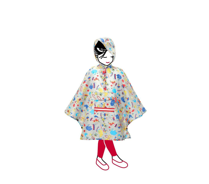 Reisenthel Mini Maxi Poncho M Kids Circus | Little Baby.