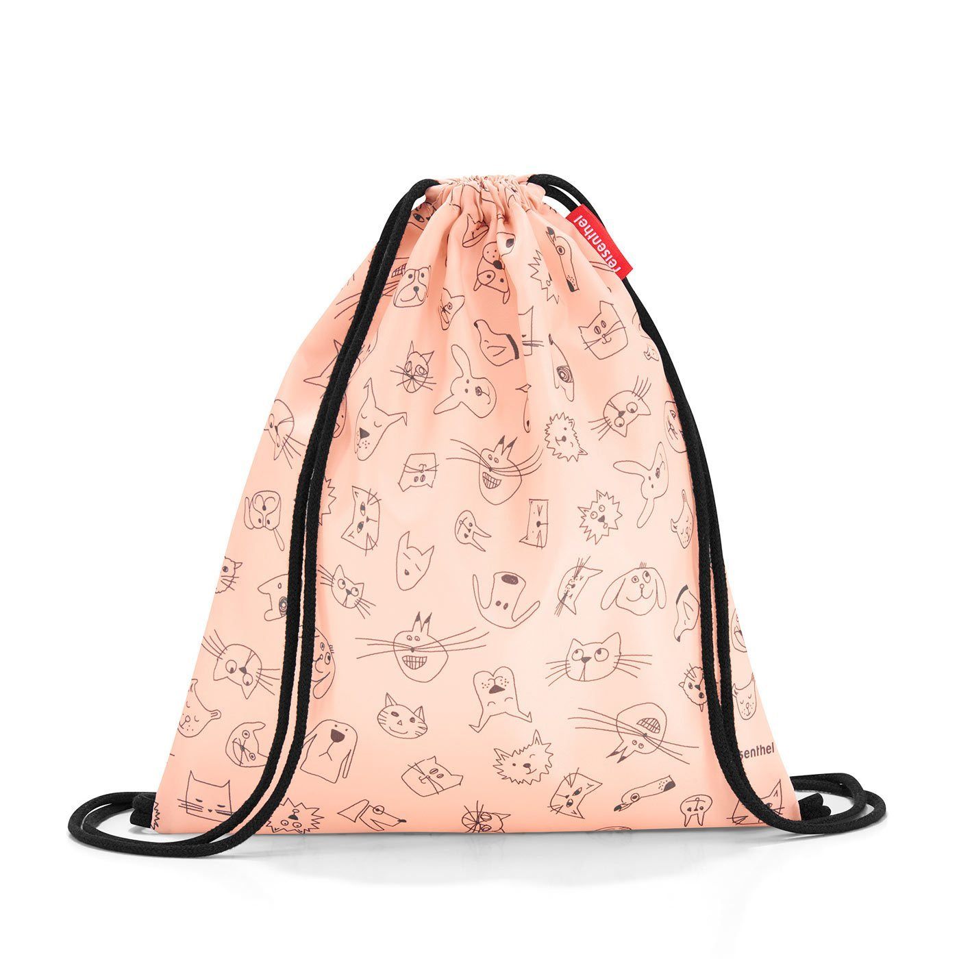 Reisenthel MySac Kids Cats & Dogs Rose | Little Baby.