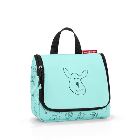 Reisenthel Toiletbag S Kids Cats & Dogs Mint | Little Baby.