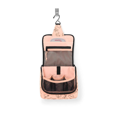 Reisenthel Toiletbag S Kids Cats & Dogs Rose | Little Baby.