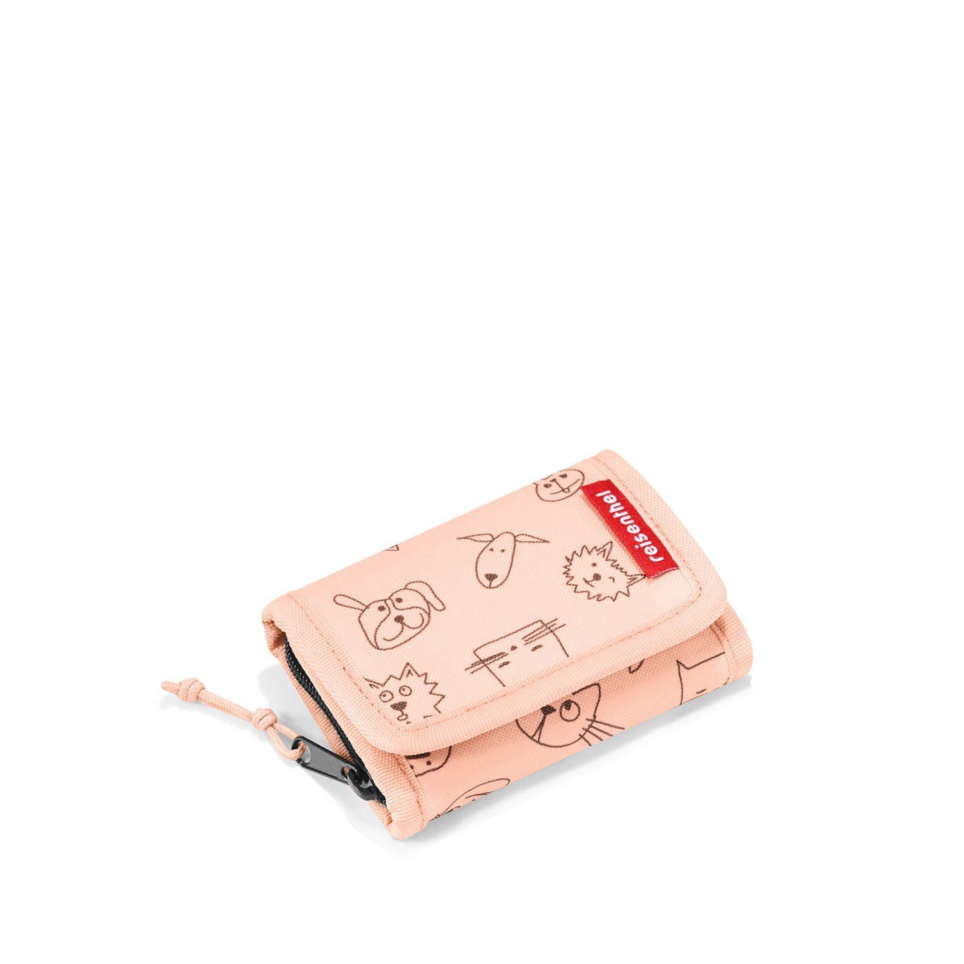 Reisenthel Wallet S Kids Cats & Dogs Rose | Little Baby.