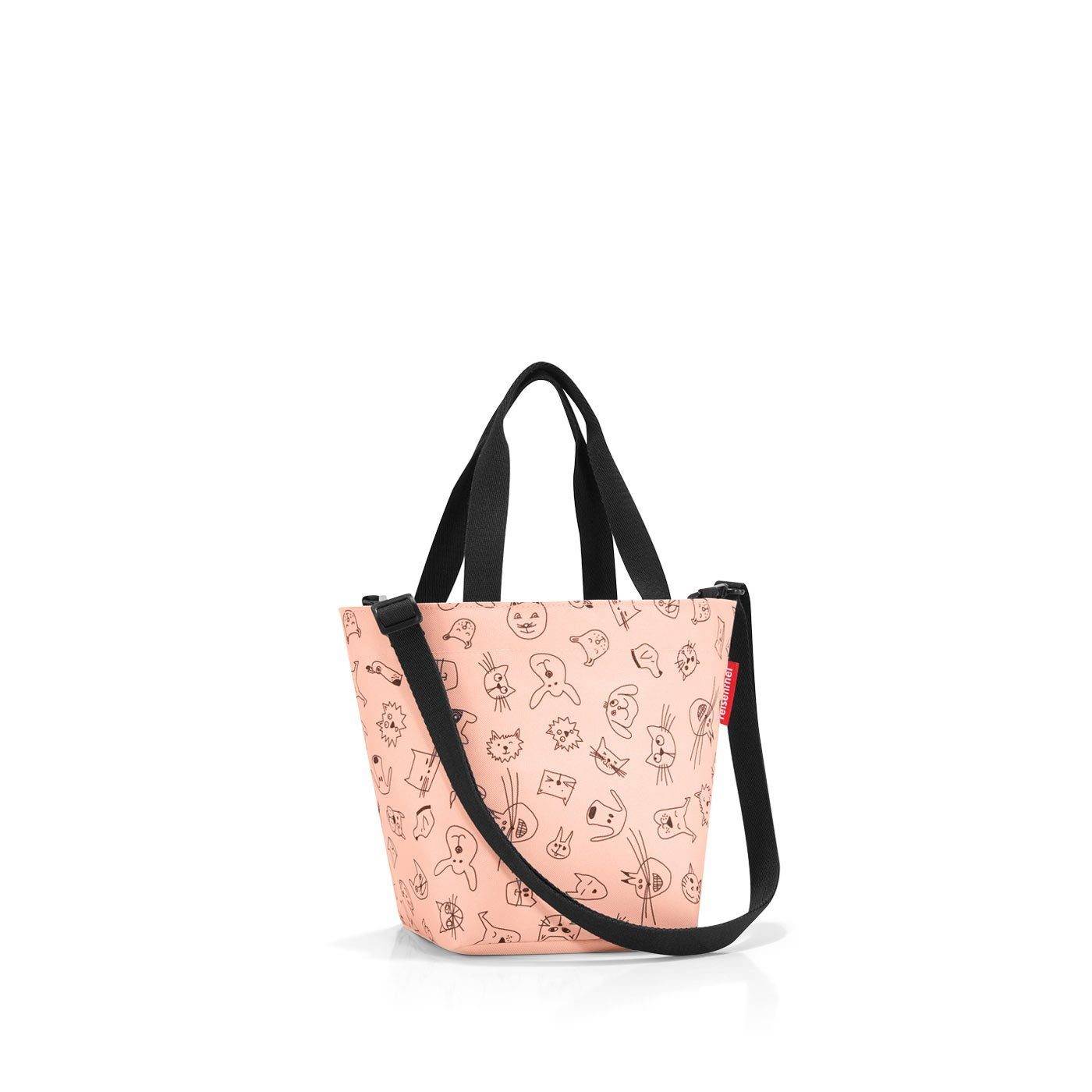 Shopper XS Kids Cats & Dogs Rose | Little Baby.