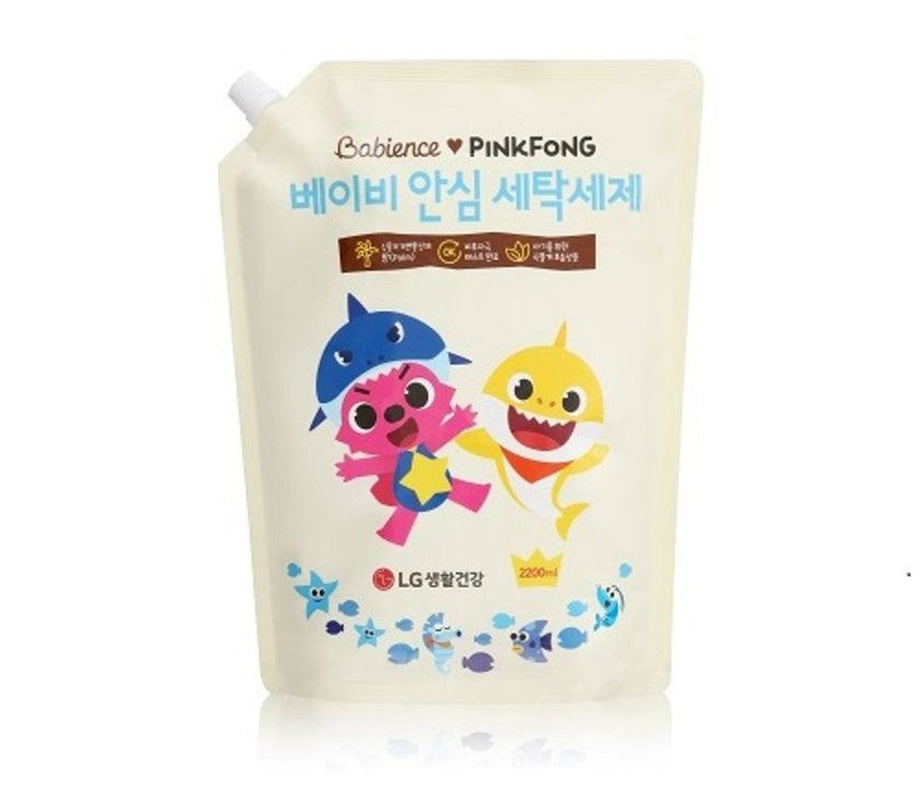 Babience x Ping Fong Laundry Detergent Refill 2,200ml | Little Baby.