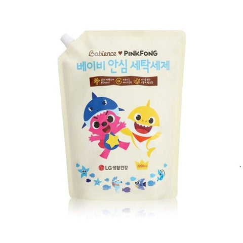 Babience x Ping Fong Laundry Detergent Refill 2,200ml | Little Baby.
