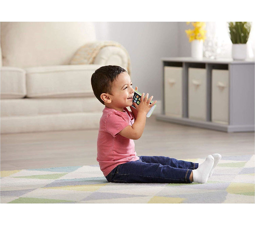 LeapFrog Chat and Count Emoji Smart Phone Learning Toy | Little Baby.
