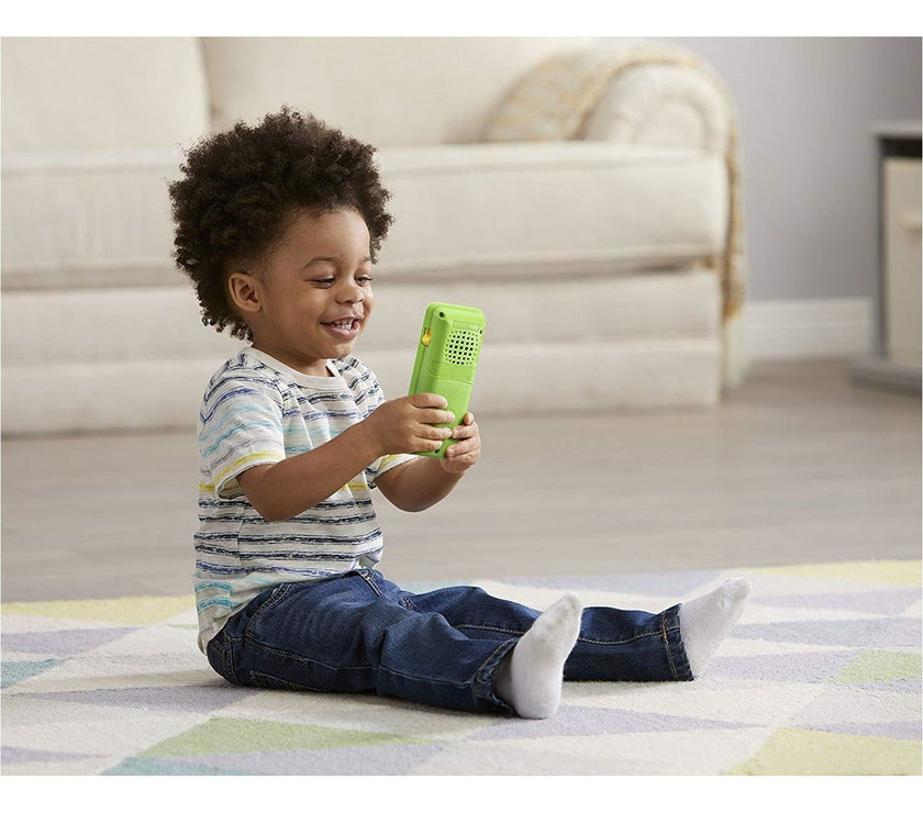 LeapFrog Chat and Count Emoji Smart Phone Learning Toy | Little Baby.