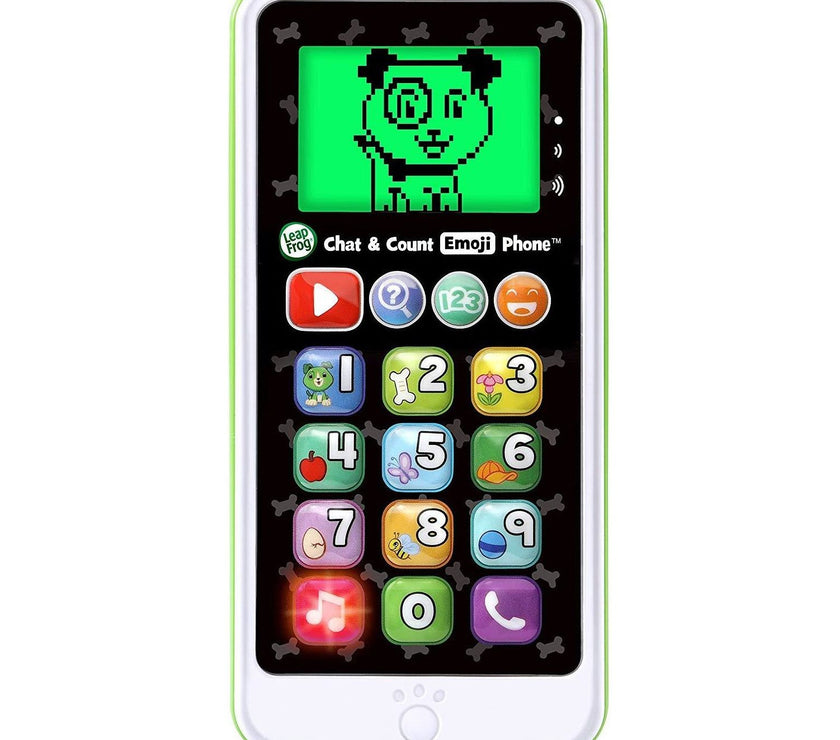 LeapFrog Chat and Count Emoji Smart Phone Learning Toy | Little Baby.