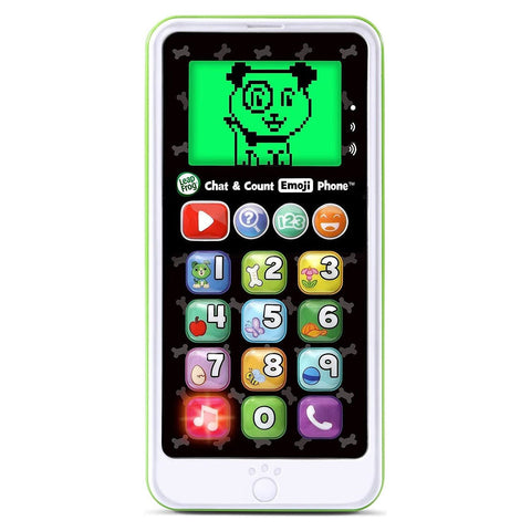 LeapFrog Chat and Count Emoji Smart Phone Learning Toy | Little Baby.